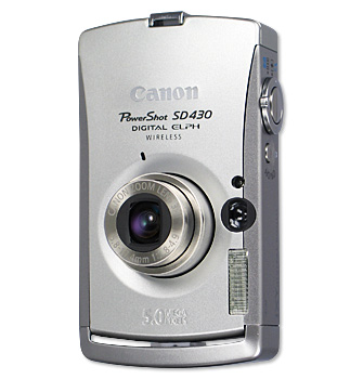 Canon PowerShot SD430