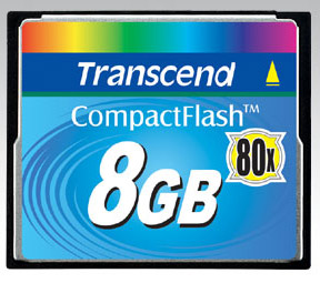 Transcend CompactFlash 8 