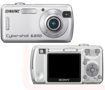 Sony Cyber-shot S600