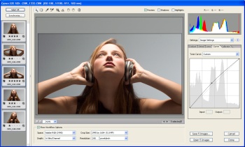 Adobe Camera RAW screenshot