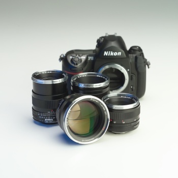  Zeiss Lenses  Nikon F