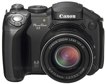 Canon PowerShot S3 IS  