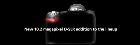 Nikon 10.2 mp DSLR in 20 days