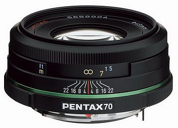 PENTAX-DA 70mm F2.4