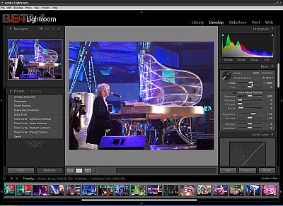 Adobe Photoshop Lightroom beta 4